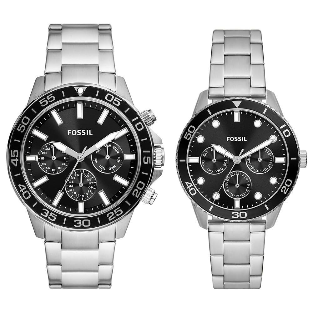 Fossil Couple Set Watch